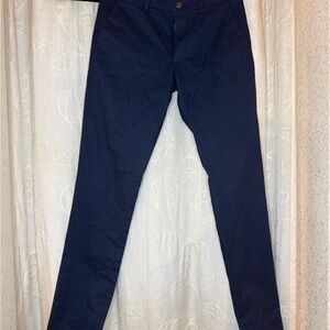 Men's Navy Gap Slim Pants